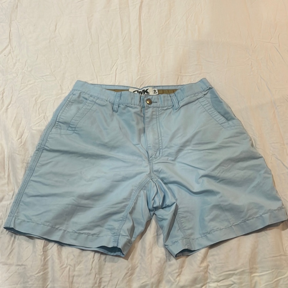 Mountain khakis poplin shorts